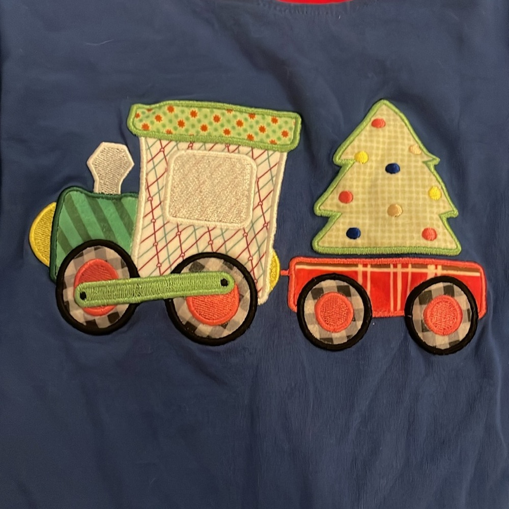 Train Christmas shirt - Picture 2 of 4